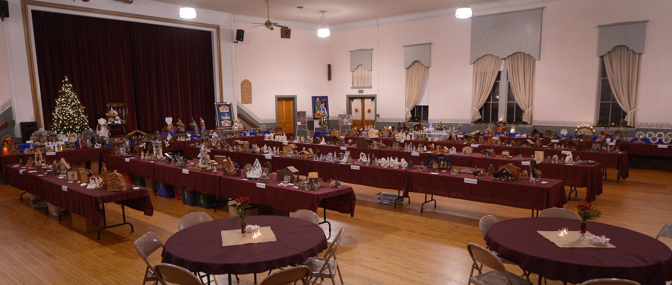 St. Paul Lutheran Church creche festival